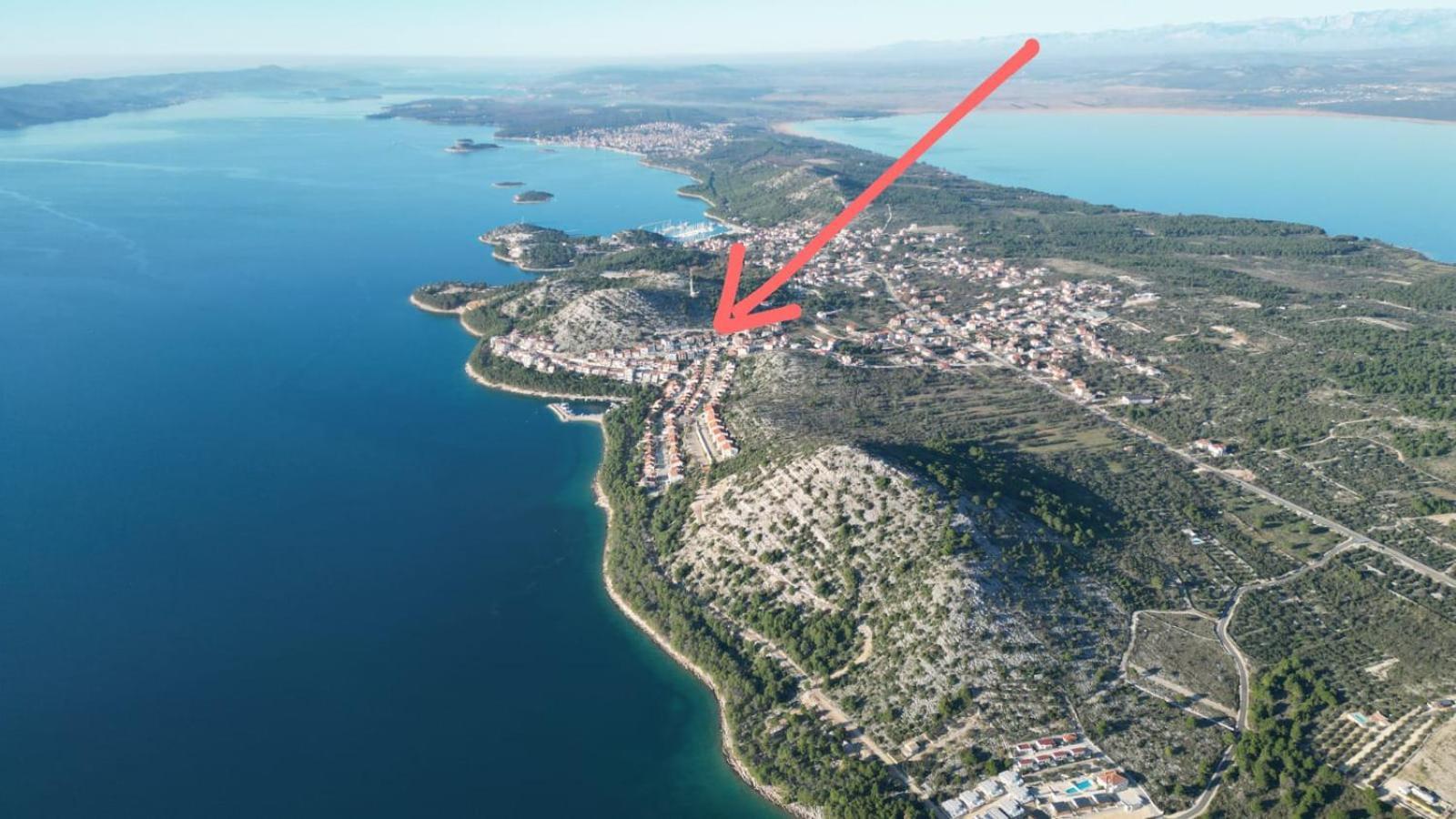 Apartmani Zoran Drage Buitenkant foto