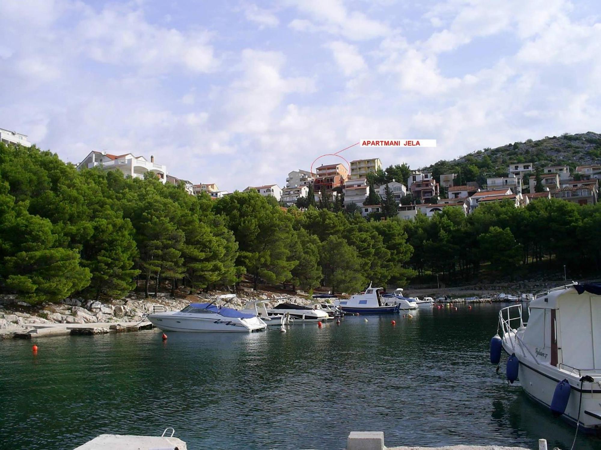 Apartmani Zoran Drage Buitenkant foto